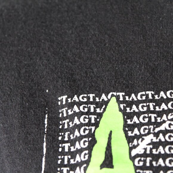 Rare Vintage 2004 A Global Threat Band Tee - Size Medium Unisex - Picture 4 of 7